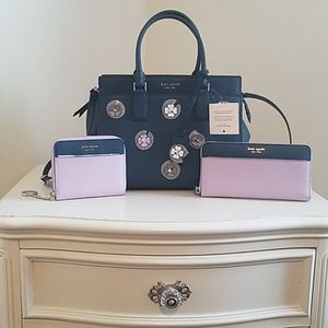 Purse and wallets set